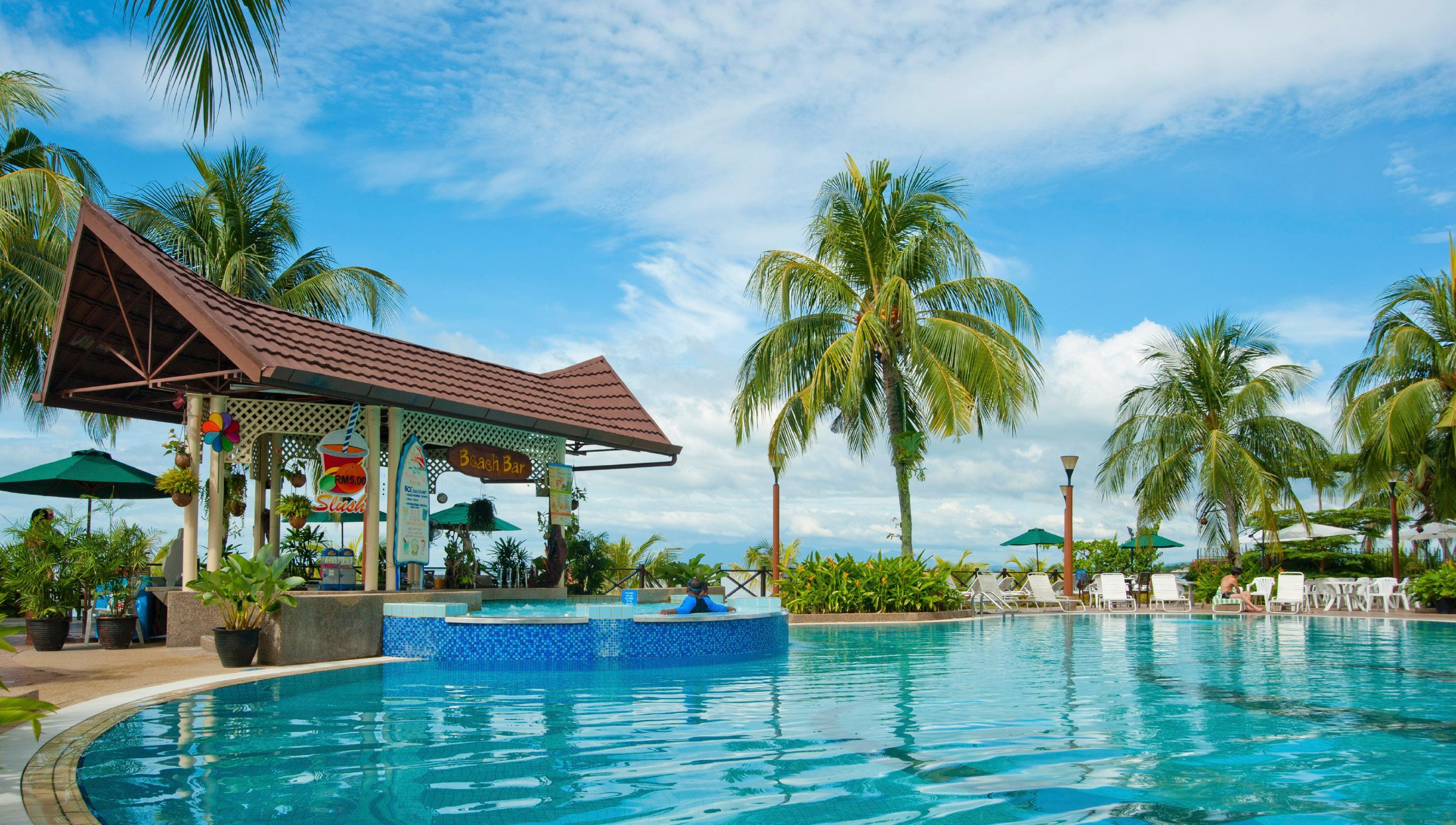 Flamingo Hotel By The Beach, Penang Tanjung Bungah  Ngoại thất bức ảnh