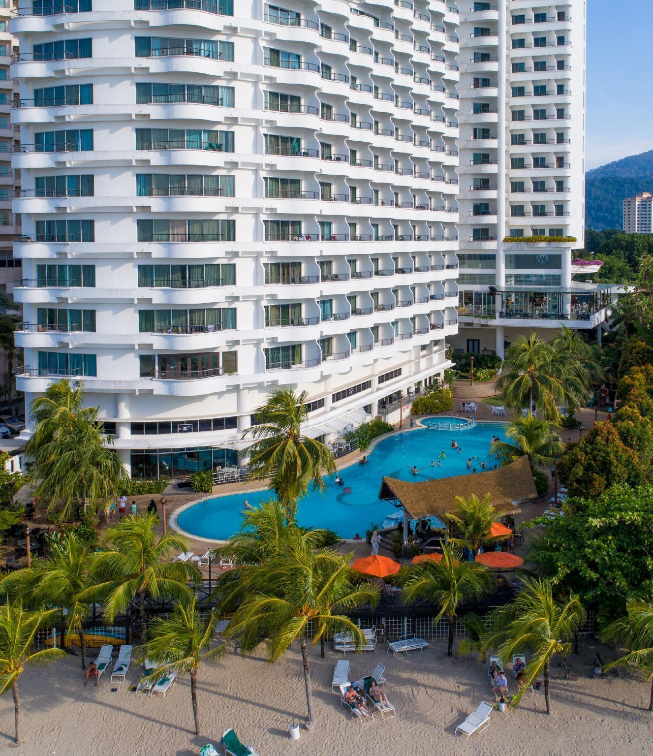 Flamingo Hotel By The Beach, Penang Tanjung Bungah  Ngoại thất bức ảnh