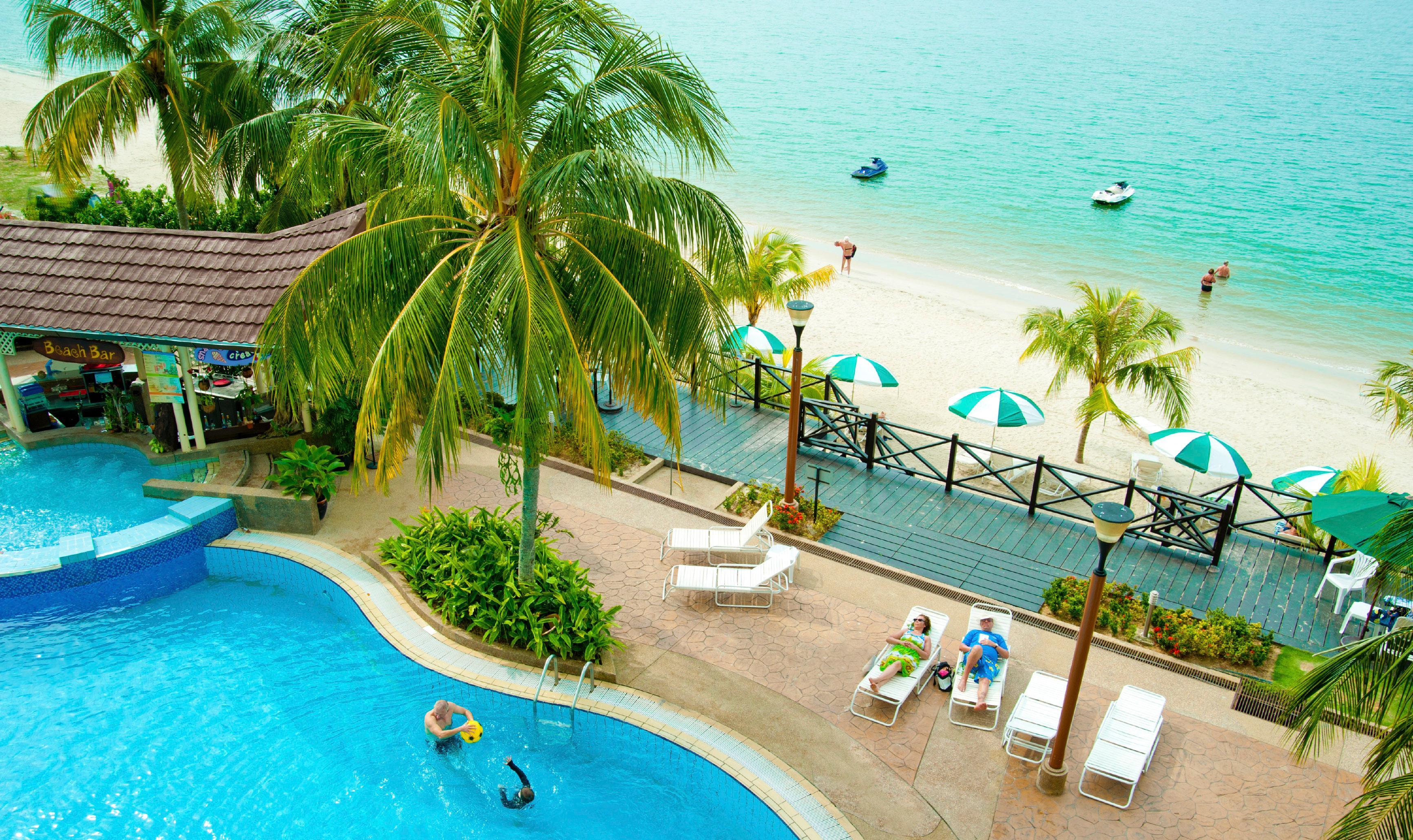 Flamingo Hotel By The Beach, Penang Tanjung Bungah  Ngoại thất bức ảnh