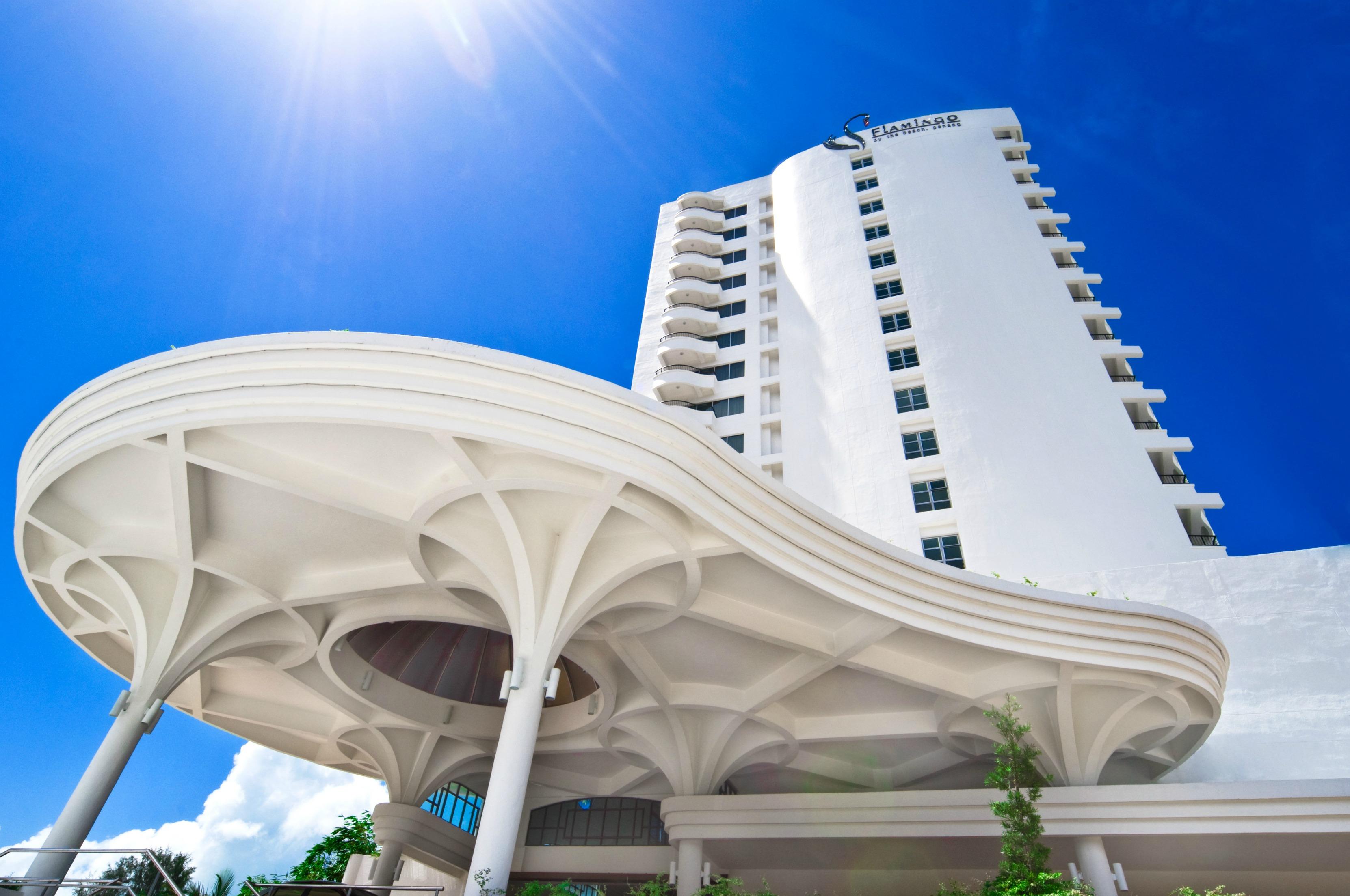 Flamingo Hotel By The Beach, Penang Tanjung Bungah  Ngoại thất bức ảnh