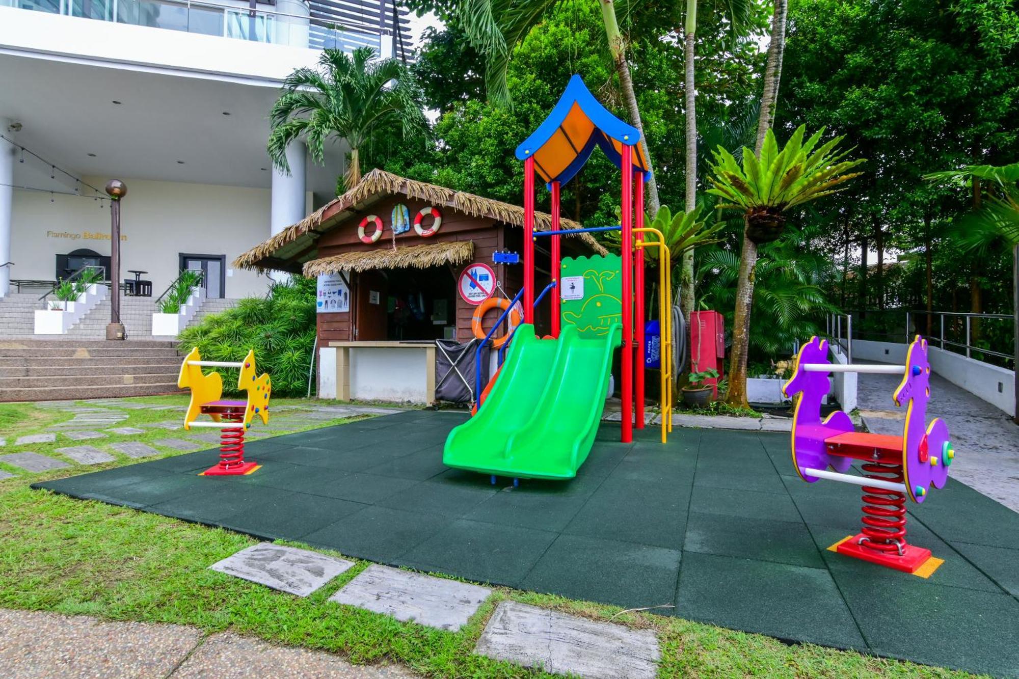 Flamingo Hotel By The Beach, Penang Tanjung Bungah  Ngoại thất bức ảnh