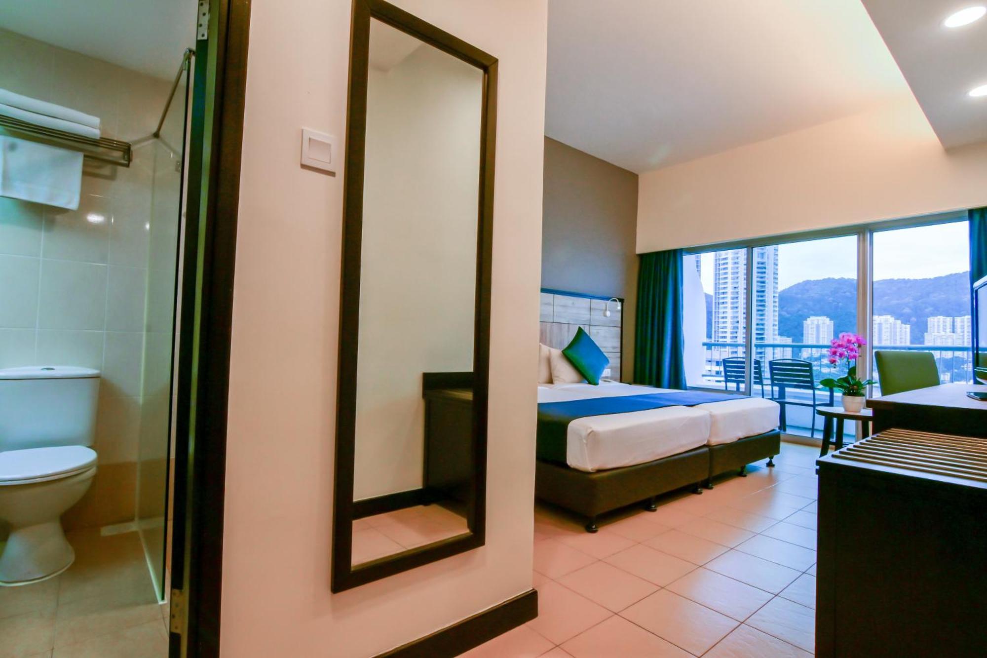 Flamingo Hotel By The Beach, Penang Tanjung Bungah  Ngoại thất bức ảnh